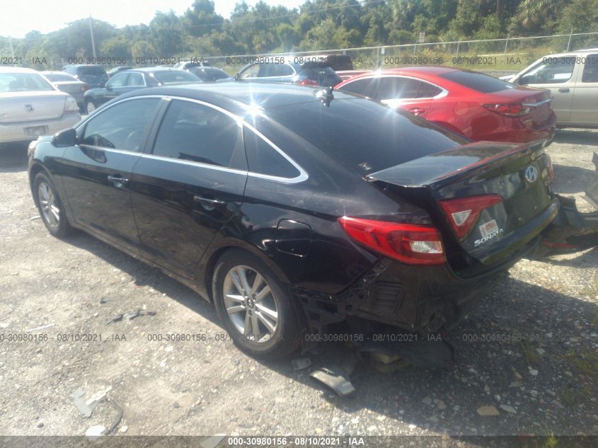 2017 Hyundai Sonata VIN: 5NPE24AF1HH508678 Lot: 30980156