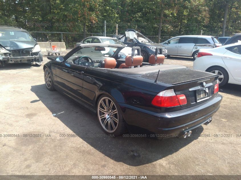 2005 BMW M3 VIN: WBSBR93495PK08936 Lot: 30980545