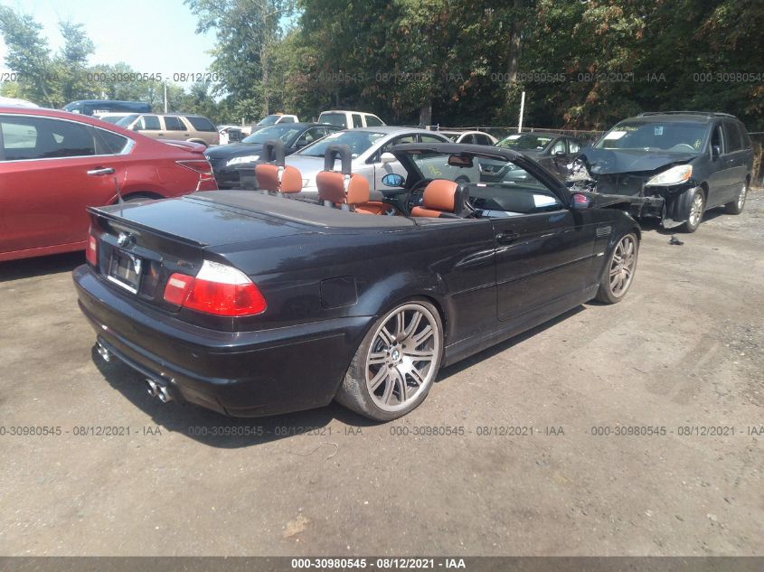 2005 BMW M3 VIN: WBSBR93495PK08936 Lot: 30980545