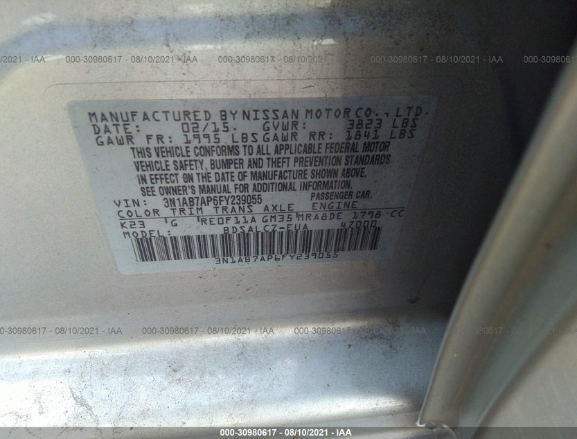 3N1AB7AP6FY239055
