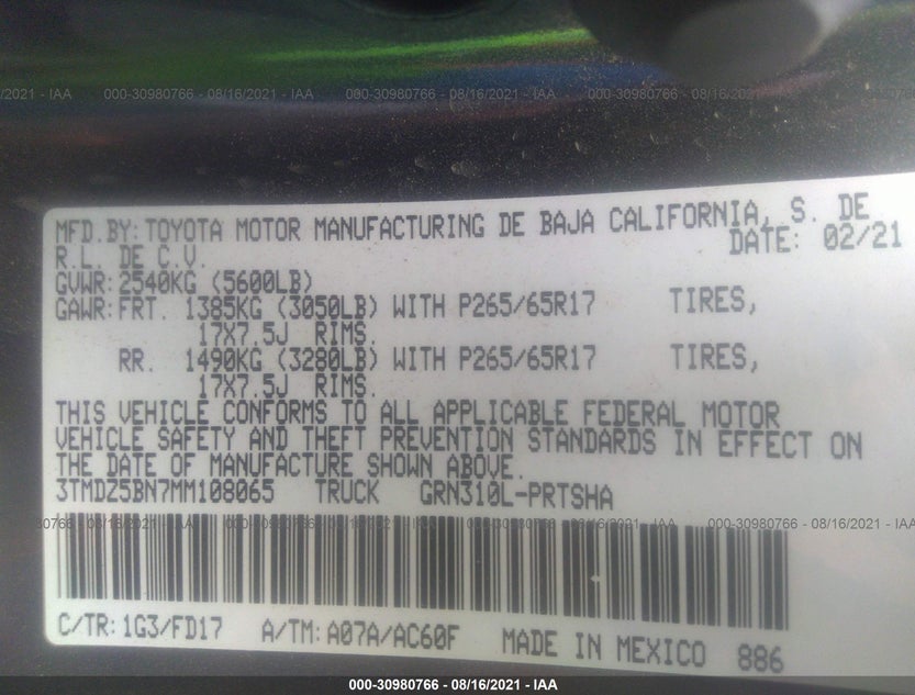 3TMDZ5BN7MM108065