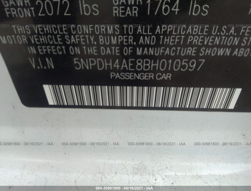 5NPDH4AE8BH010597