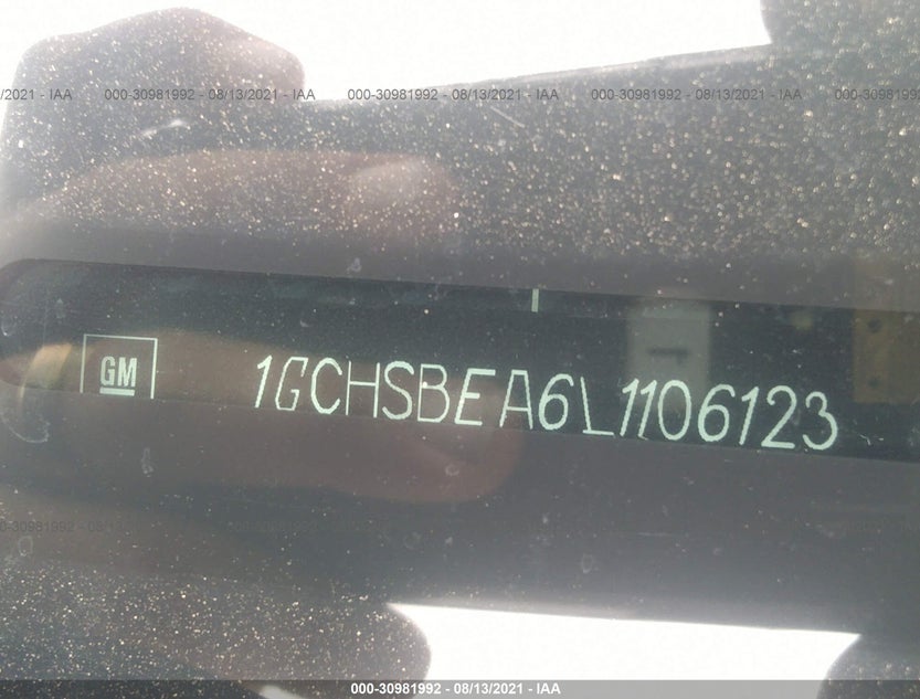 1GCHSBEA6L1106123