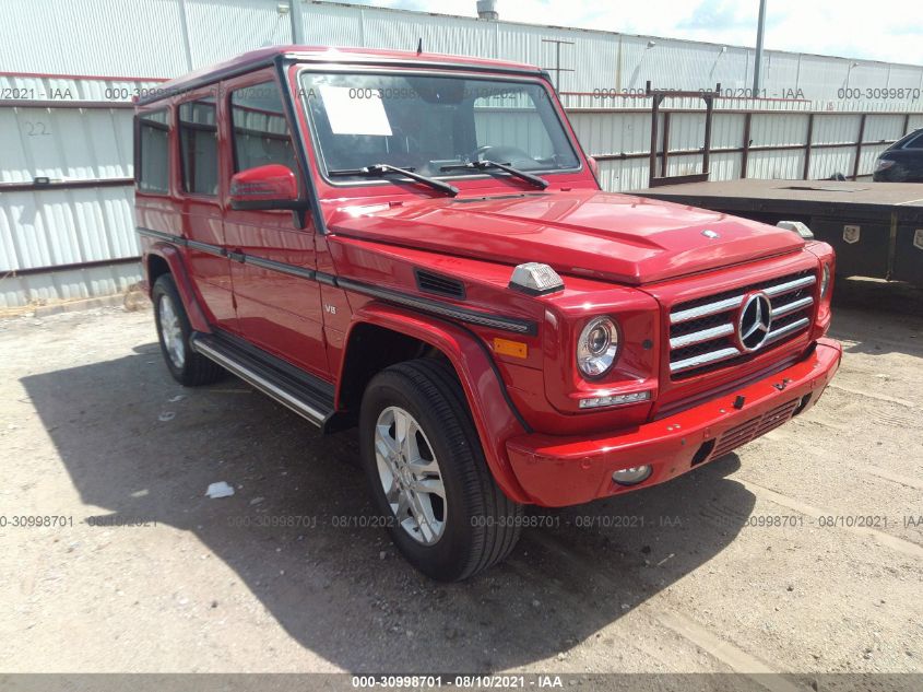 VIN WDCYC3HF4FX232261 2015 Mercedes-Benz G-Class, G... no.1