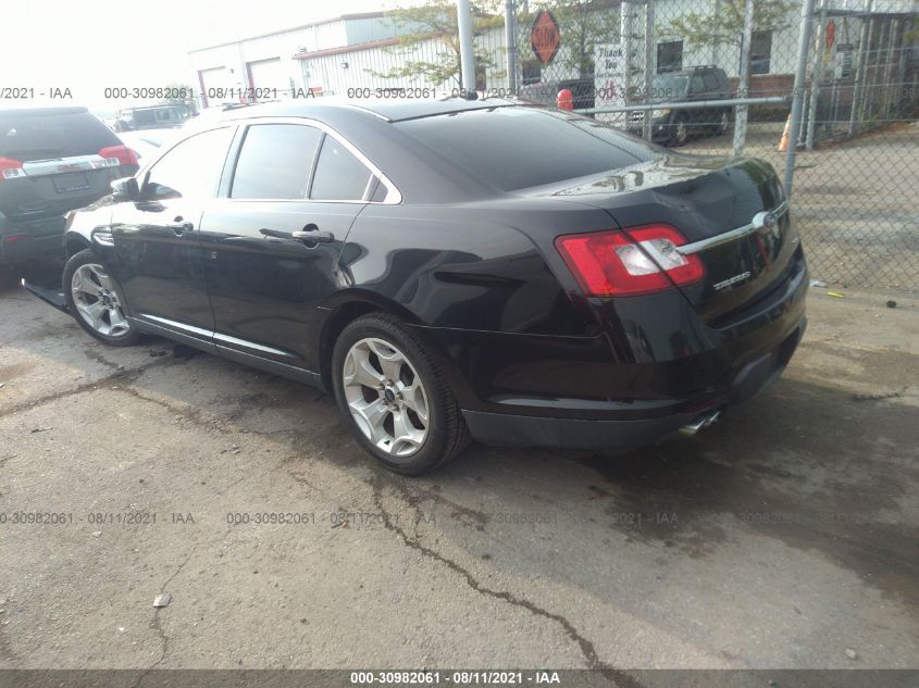 2010 Ford Taurus Sel VIN: 1FAHP2EW9AG152106 Lot: 30982061