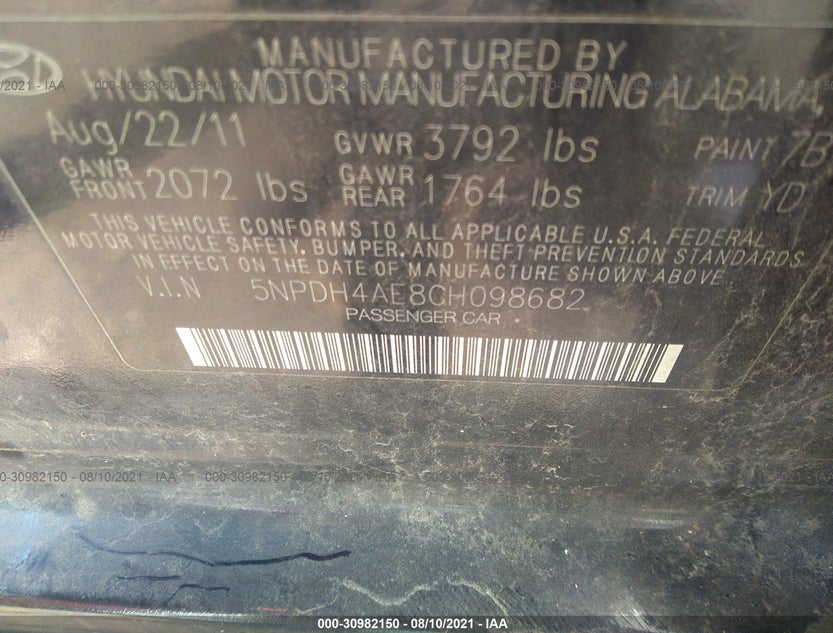 5NPDH4AE8CH098682