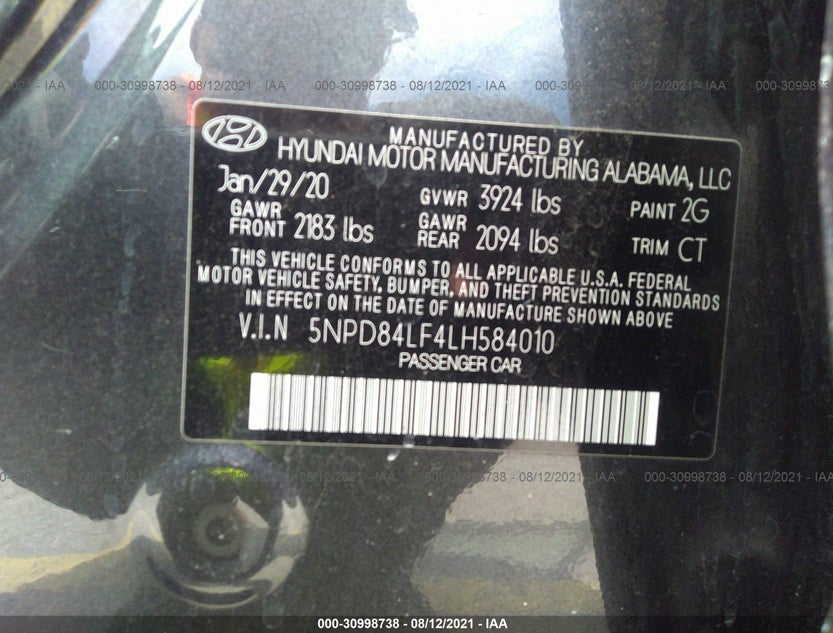 5NPD84LF4LH584010