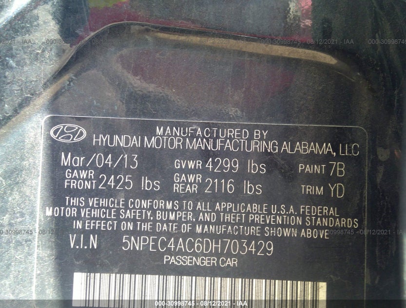 5NPEC4AC6DH703429