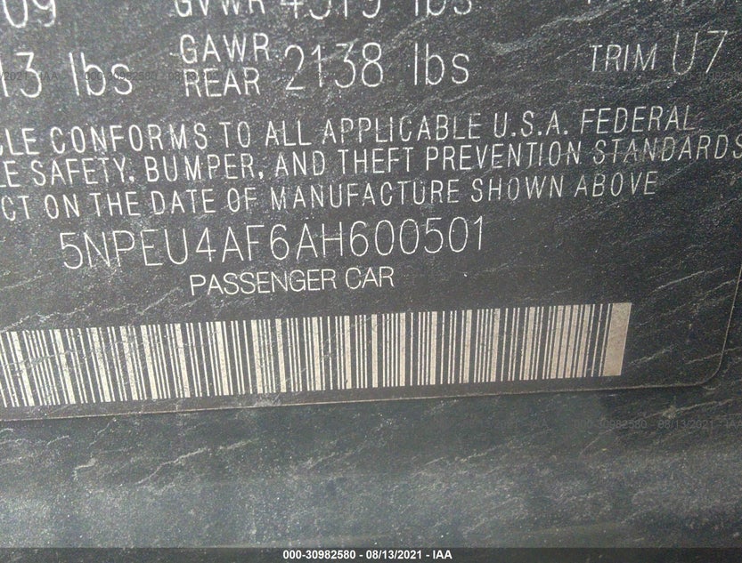 5NPEU4AF6AH600501