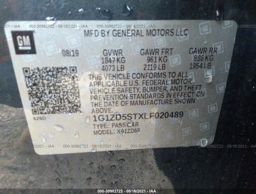 1G1ZD5STXLF020489