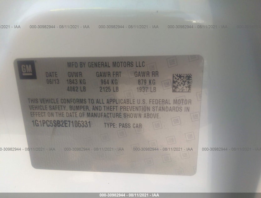 1G1PC5SB2E7106331