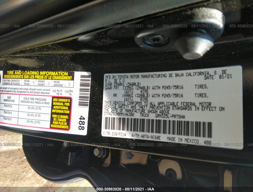 3TMAZ5CN8MM146308