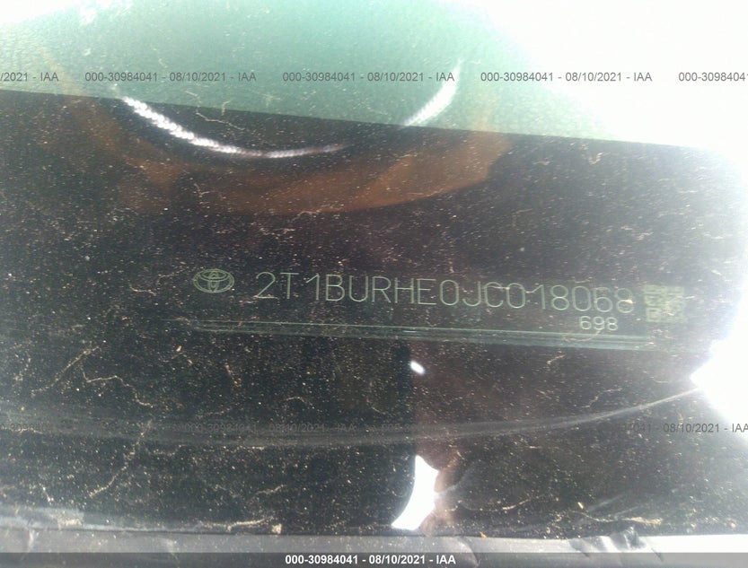 2T1BURHE0JC018068