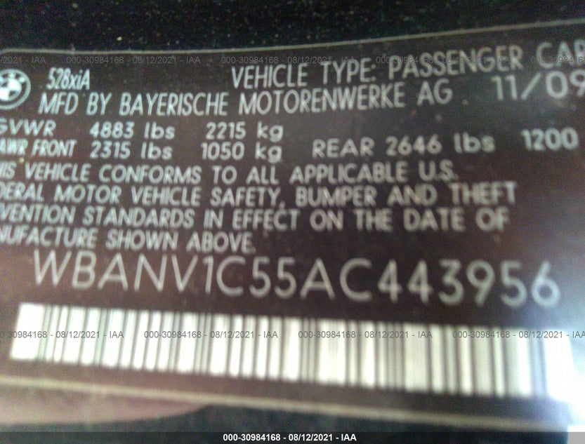 WBANV1C55AC443956