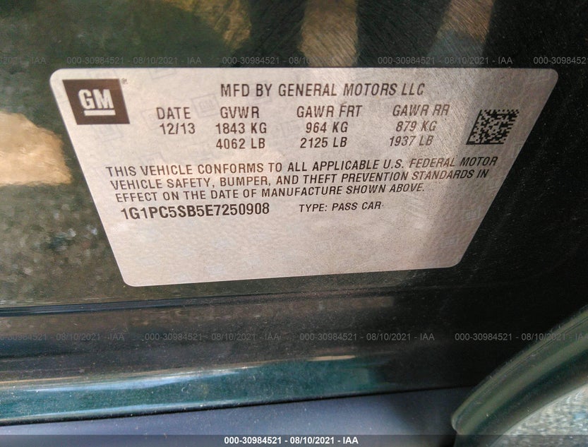 1G1PC5SB5E7250908