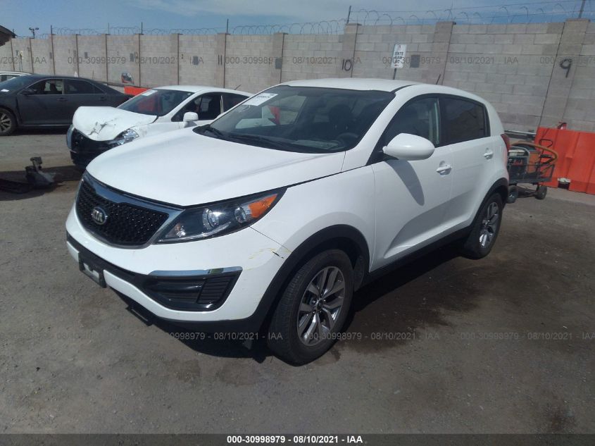 2016 Kia Sportage Lx VIN: KNDPB3AC3G7871396 Lot: 30998979