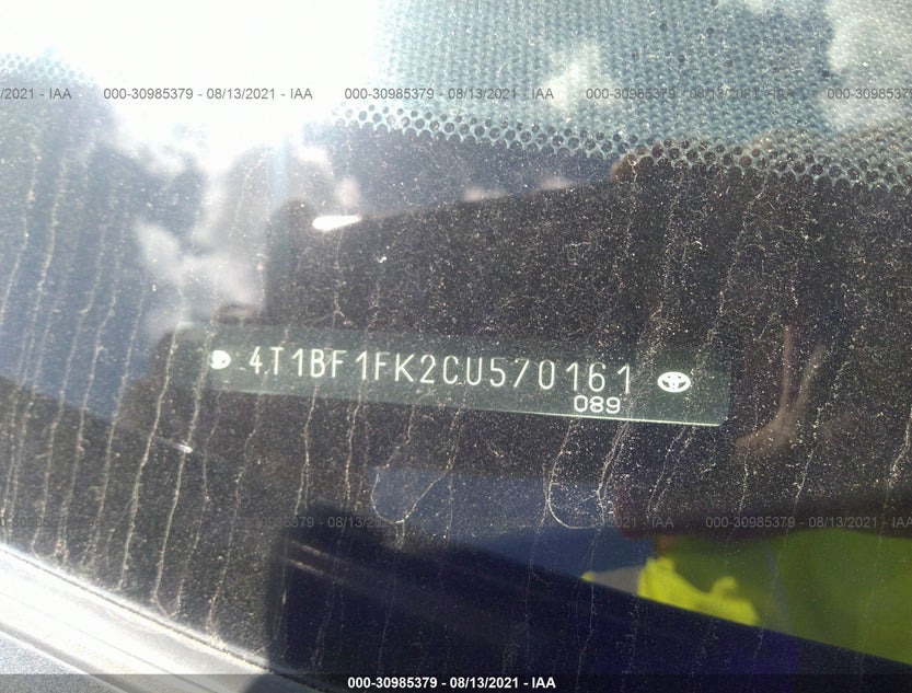4T1BF1FK2CU570161