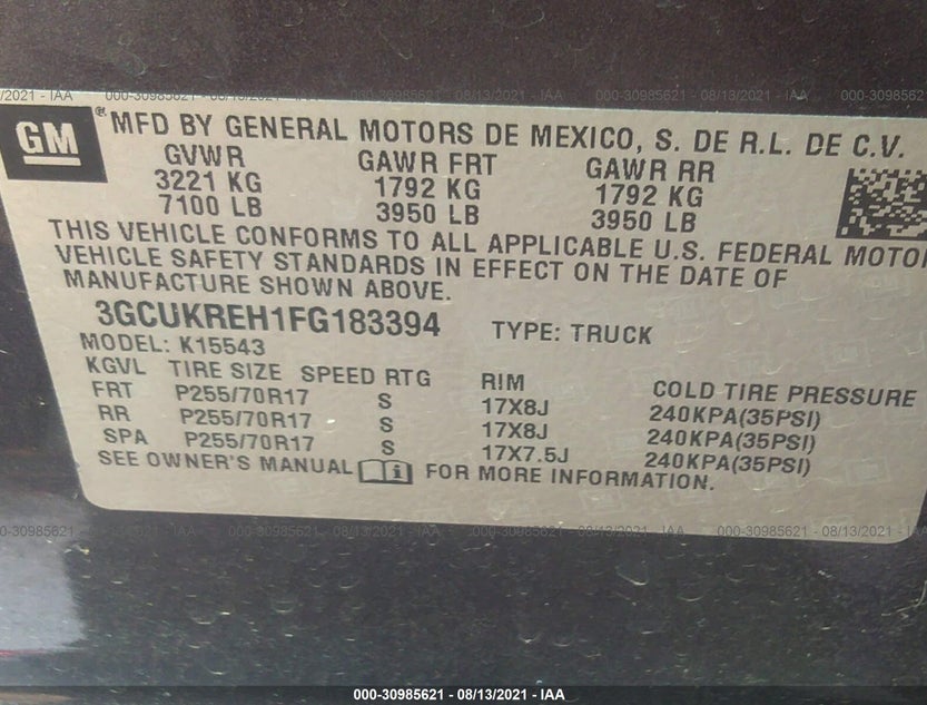 3GCUKREH1FG183394