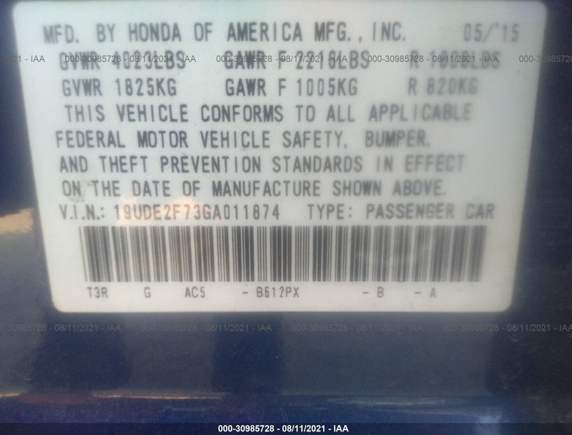 19UDE2F73GA011874