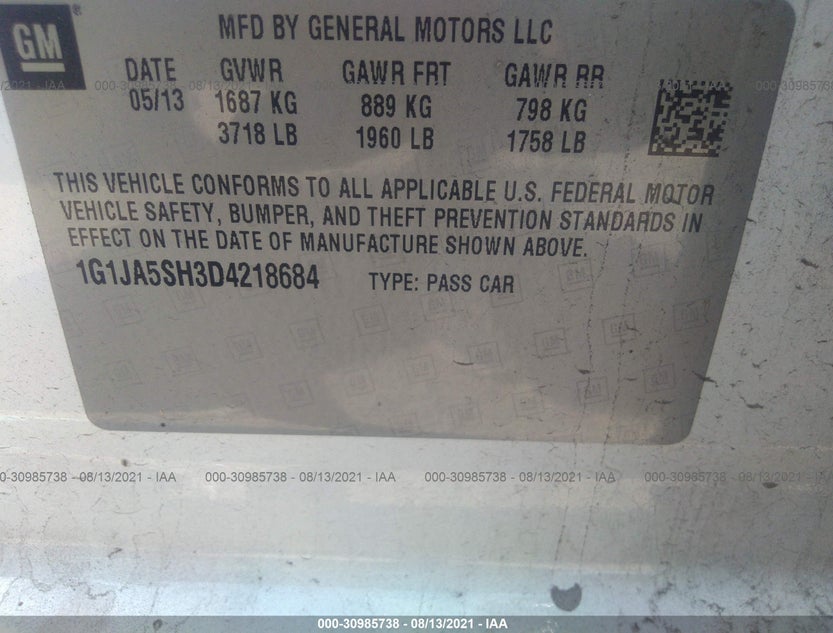 1G1JA5SH3D4218684
