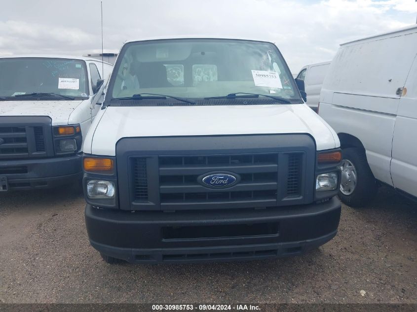 2013 Ford E-250 Commercial VIN: 1FTNE2EW6DDB05432 Lot: 30985753