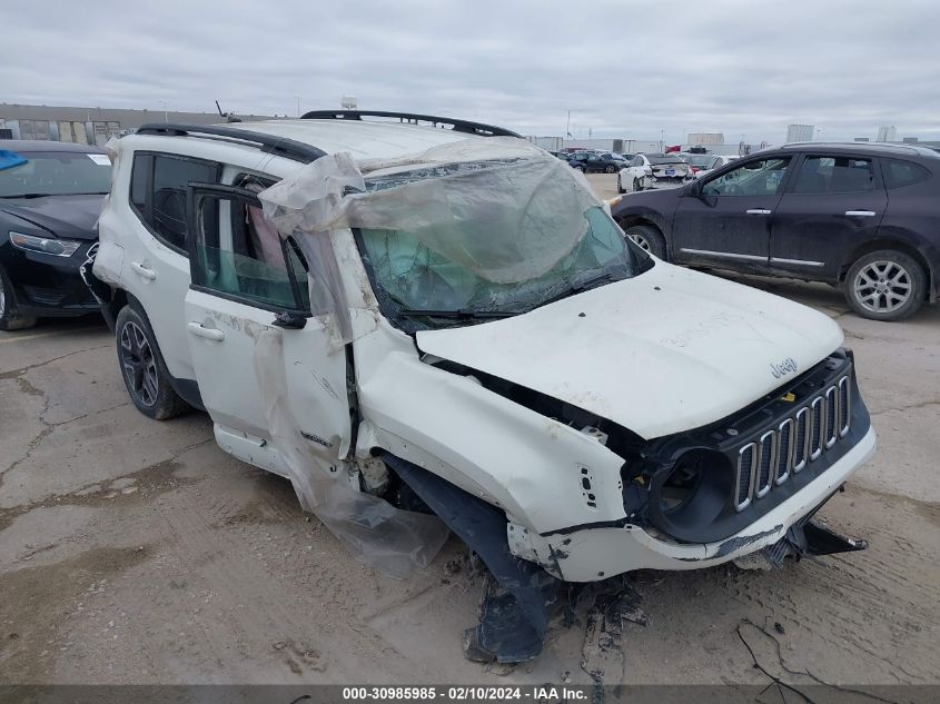 2015 Jeep Renegade Latitude VIN: ZACCJBBT8FPB82112 Lot: 30985985