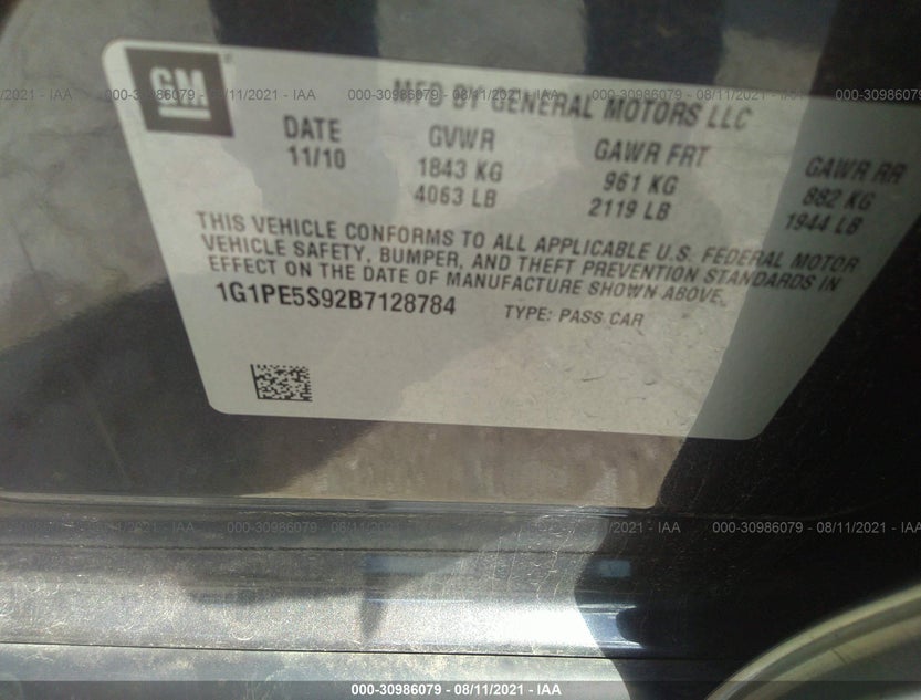 1G1PE5S92B7128784