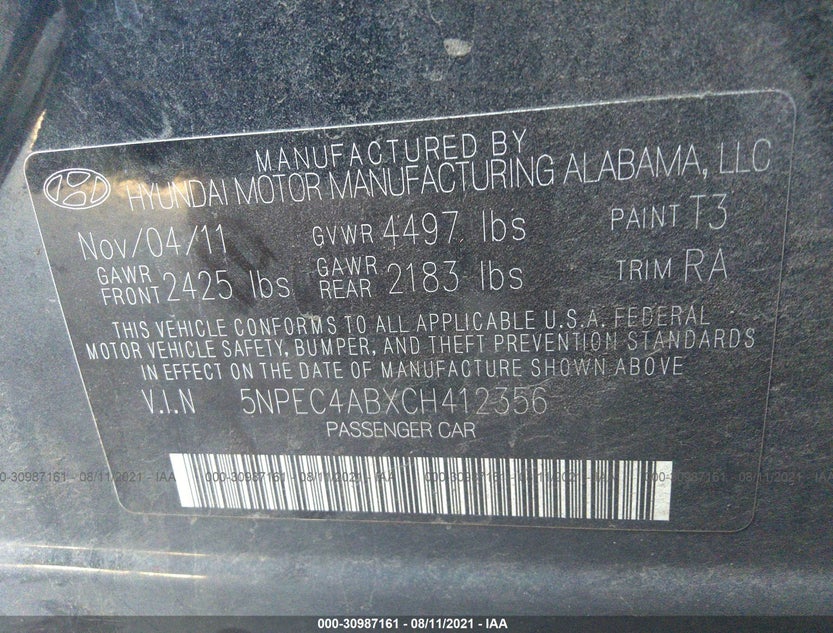 5NPEC4ABXCH412356