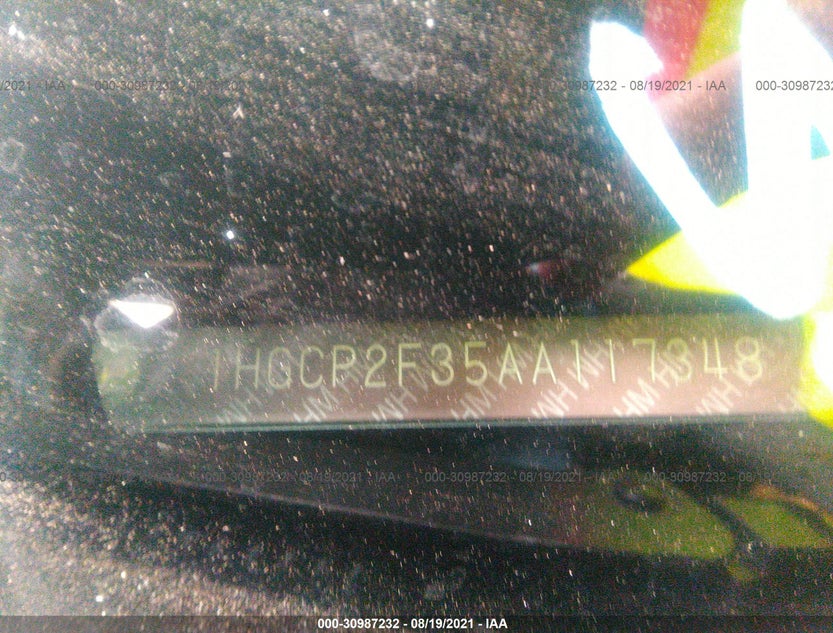 1HGCP2F35AA117348