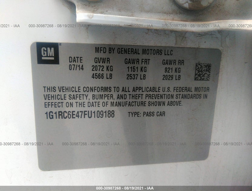 1G1RC6E47FU109188