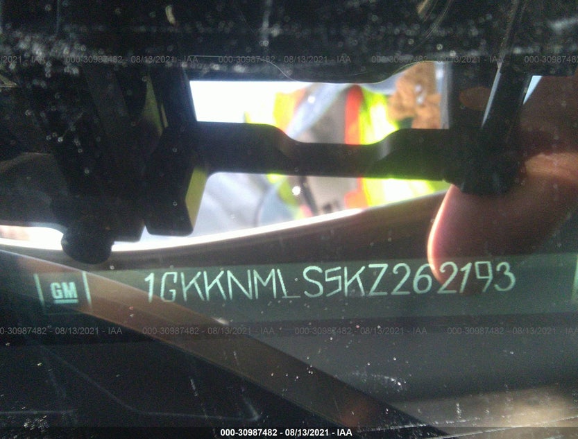 1GKKNMLS5KZ262193