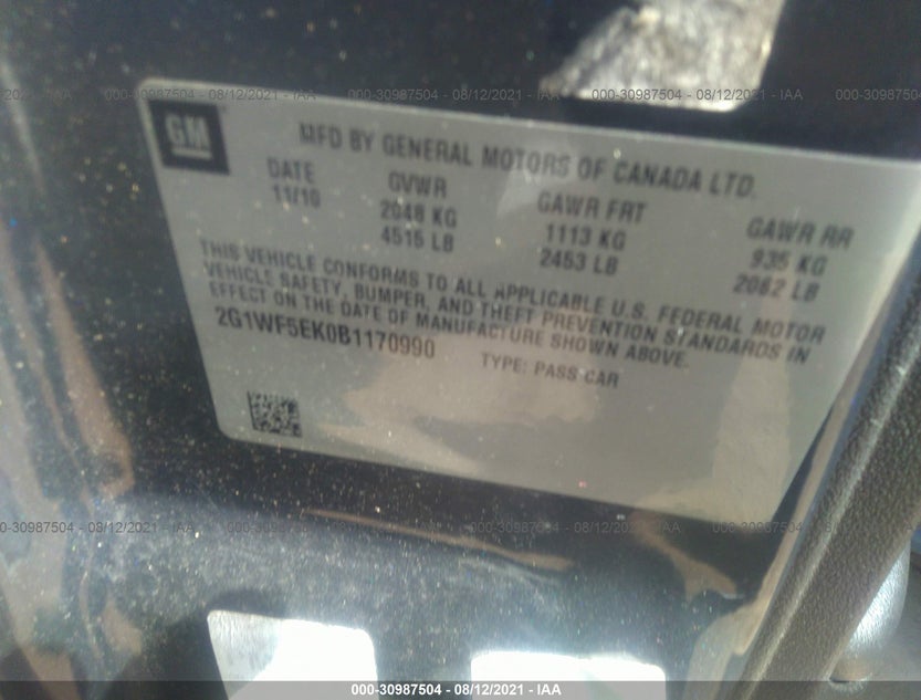 2G1WF5EK0B1170990