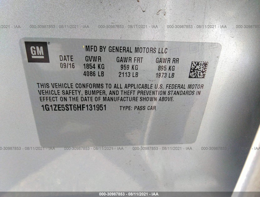 1G1ZE5ST6HF131951
