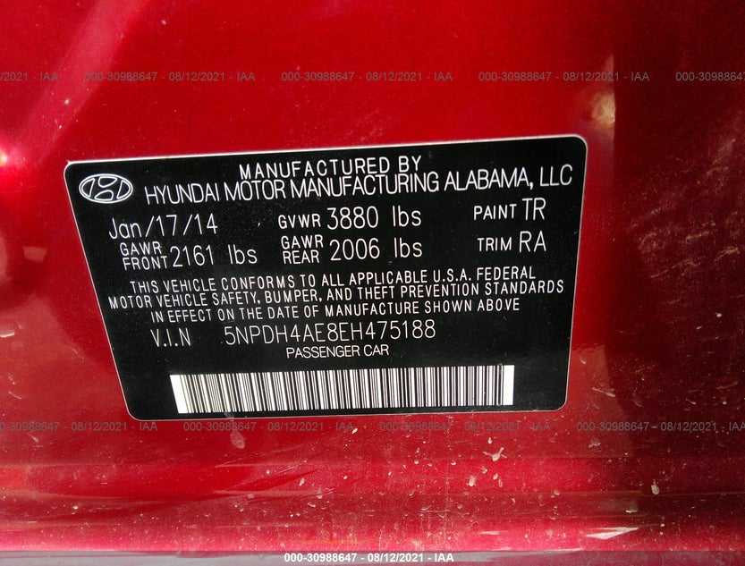 5NPDH4AE8EH475188