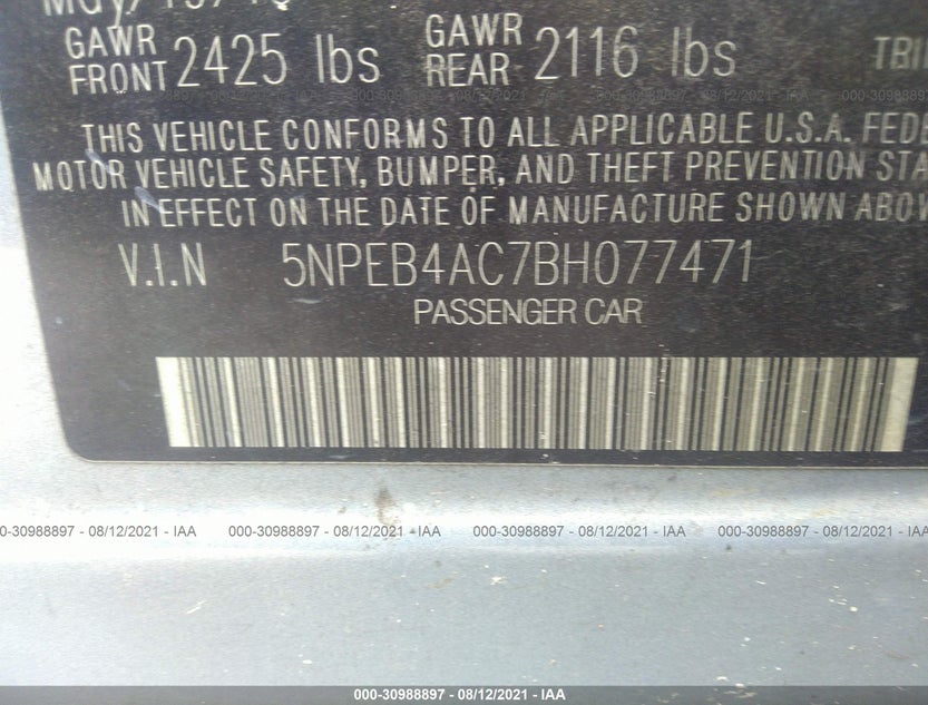 5NPEB4AC7BH077471