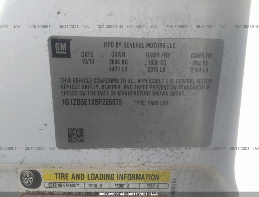 1G1ZD5E1XBF225075