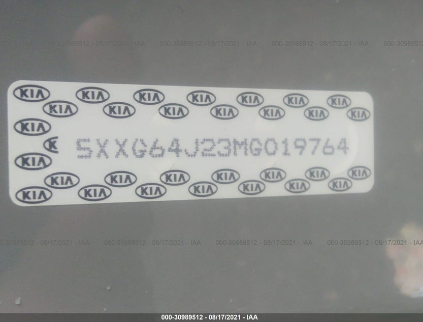5XXG64J23MG019764