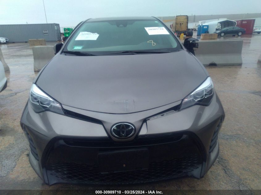 2019 Toyota Corolla Xse VIN: 2T1BURHE7KC141254 Lot: 30989710