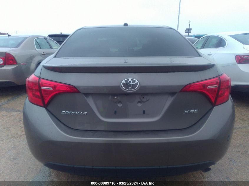 2019 Toyota Corolla Xse VIN: 2T1BURHE7KC141254 Lot: 30989710