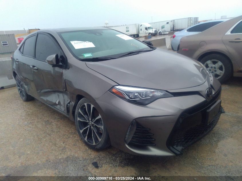 2019 Toyota Corolla Xse VIN: 2T1BURHE7KC141254 Lot: 30989710