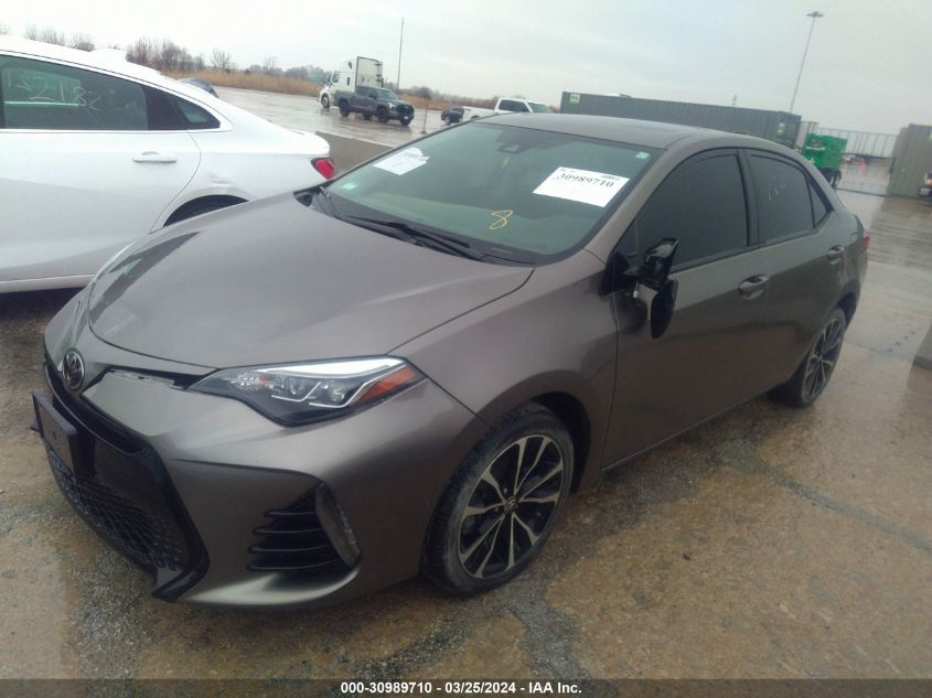 2019 Toyota Corolla Xse VIN: 2T1BURHE7KC141254 Lot: 30989710