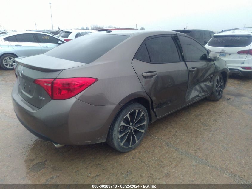 2019 Toyota Corolla Xse VIN: 2T1BURHE7KC141254 Lot: 30989710