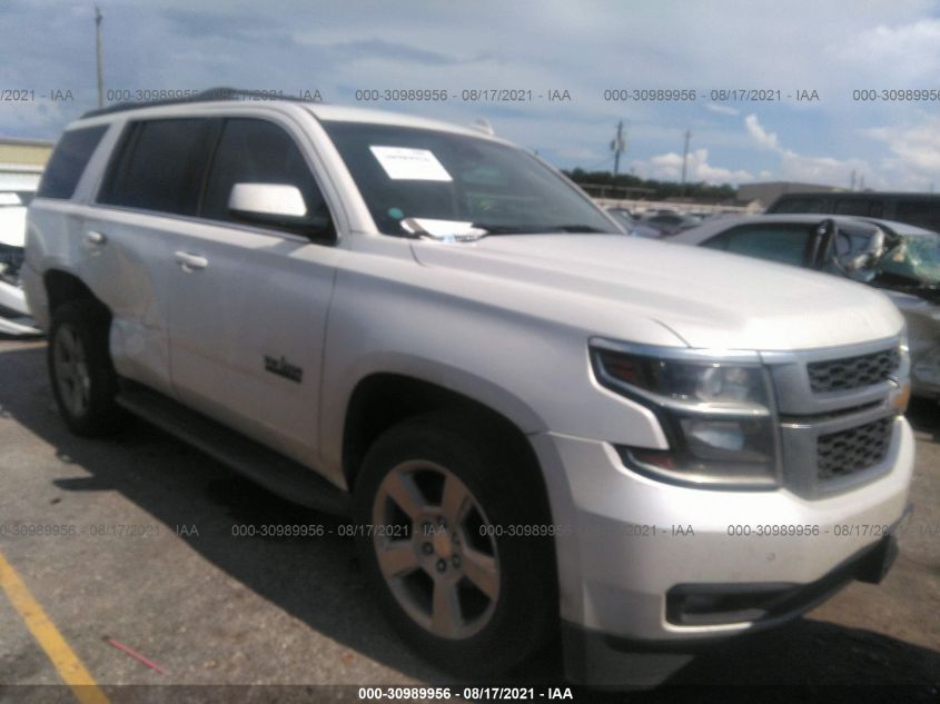 1GNSCBKC6HR317458 2017 Chevrolet Tahoe Lt