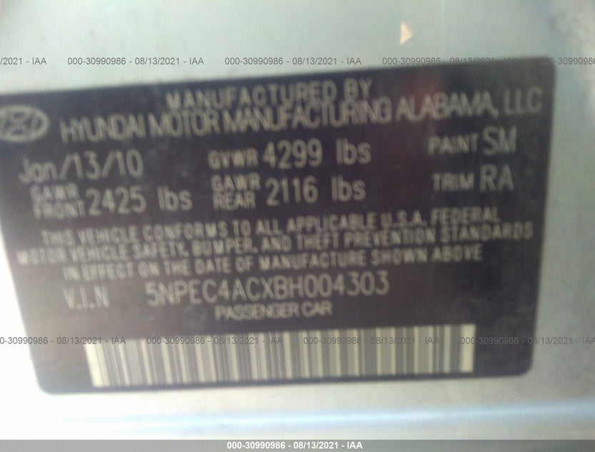 5NPEC4ACXBH004303
