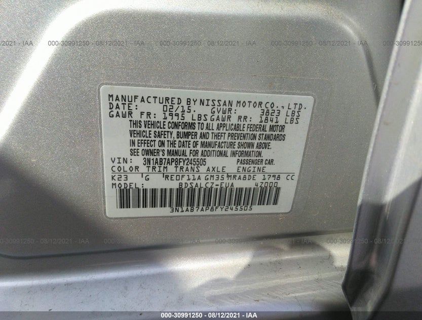 3N1AB7AP8FY245505
