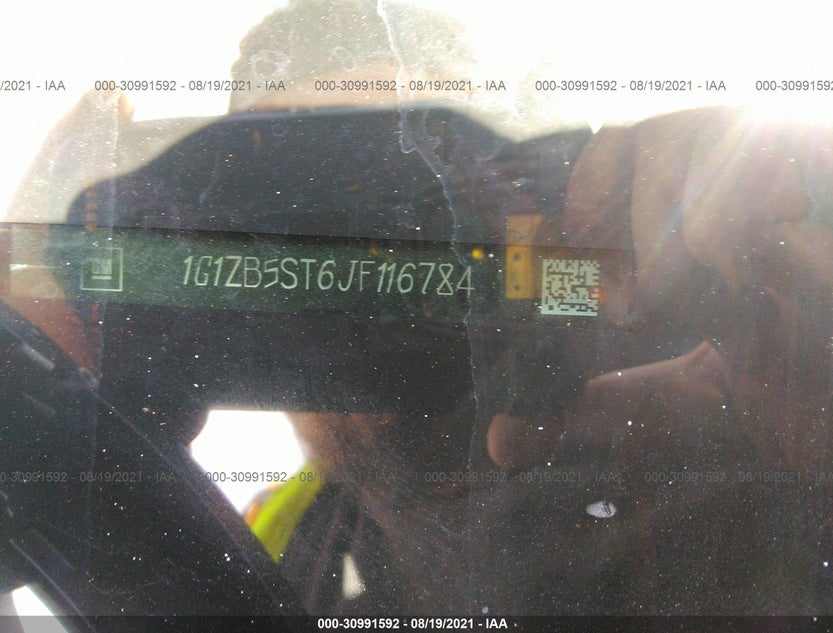 1G1ZB5ST6JF116784