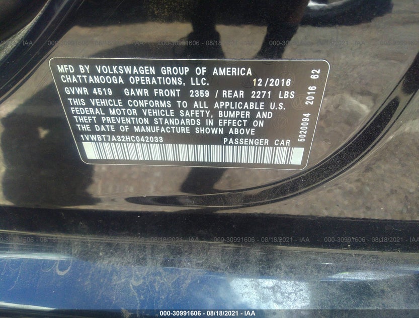 1VWBT7A32HC042033