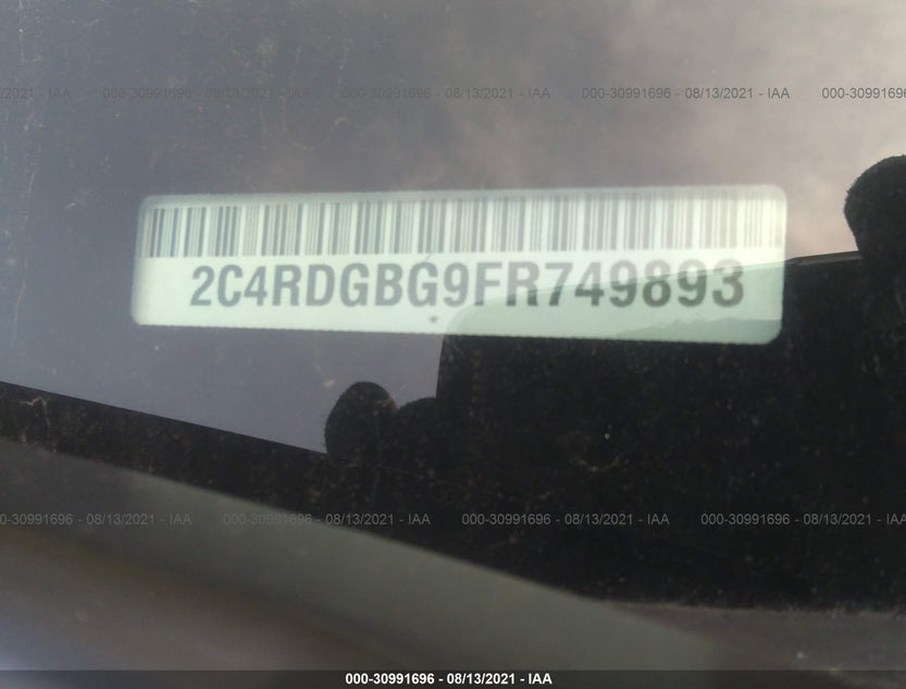 2C4RDGBG9FR749893