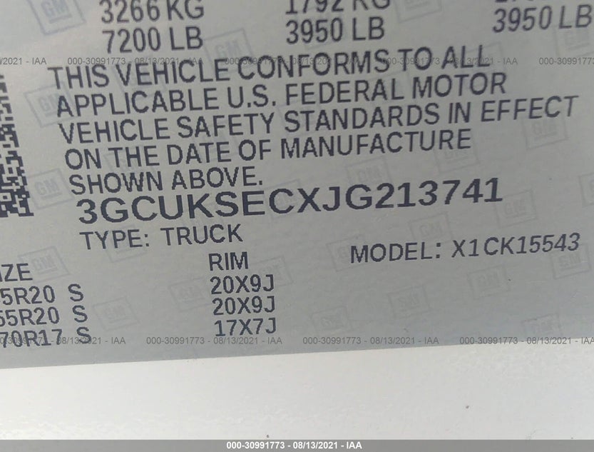 3GCUKSECXJG213741