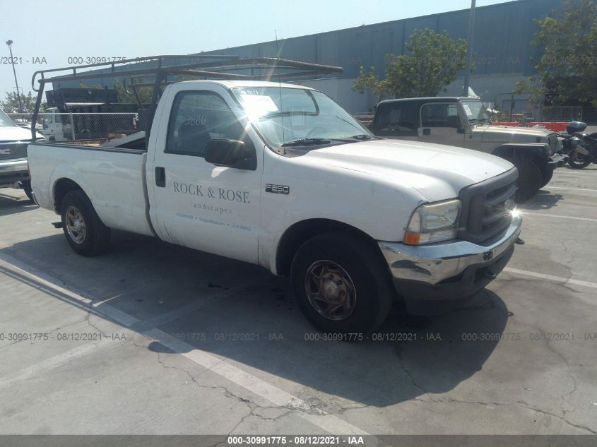 2004 Ford F-250 Xlt/Xl VIN: 3FTNF20L74MA13888 Lot: 30991775